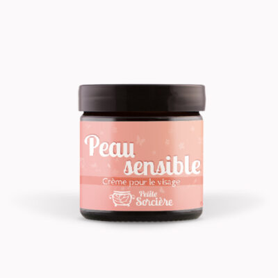 Crème visage peau sensible