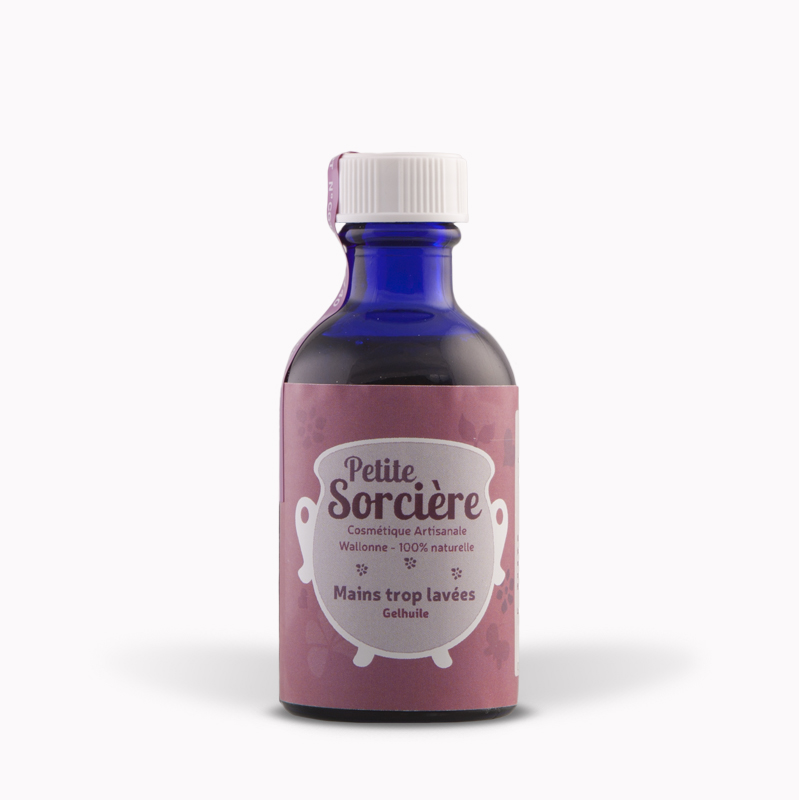Gelhuile pour mains trop lavées 50ML