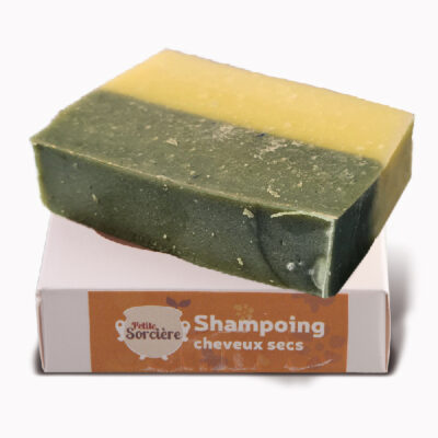 Savon Shampoing Cheveux Secs